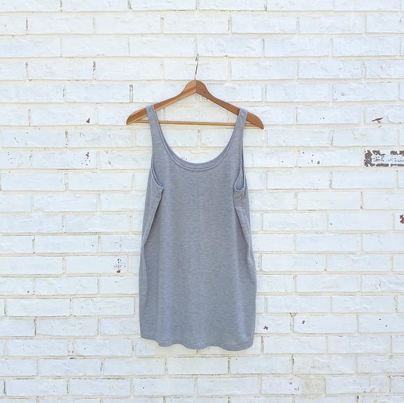 Tommy John Sleep Tank Gray Size Medium - Picture 1 of 3